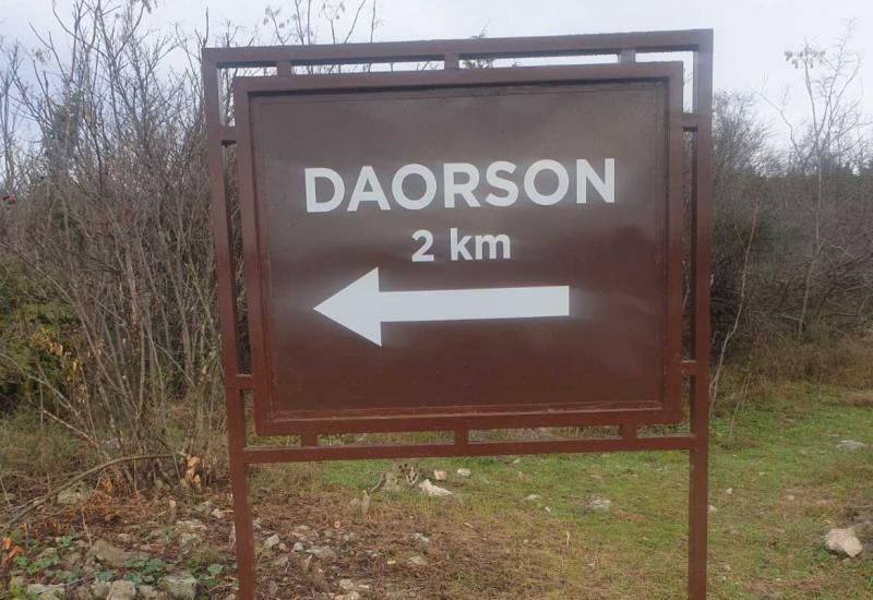 Daorson - Lakše do ilirskog grada Daorson kod Stoca